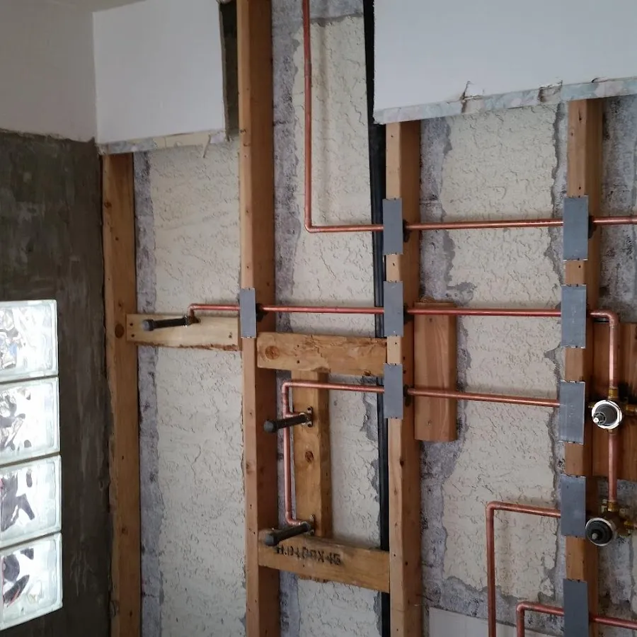 Copper pipe installation for Repiping in Broussard