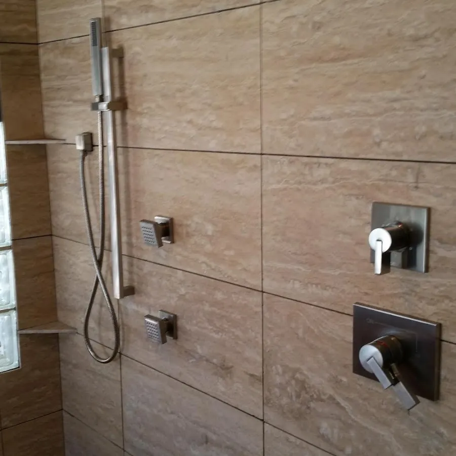 Shower fixture installation for Water Heater Installation in Broussard